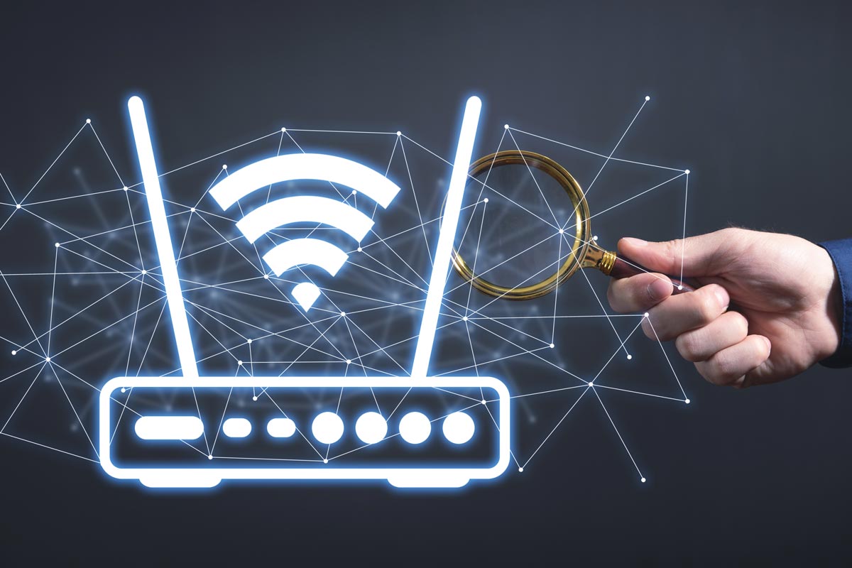 LAN and / or WiFi Access Network