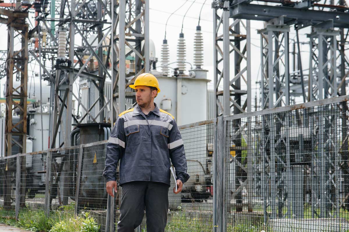 Managed Service of Power Stations (LV/MV/DG)