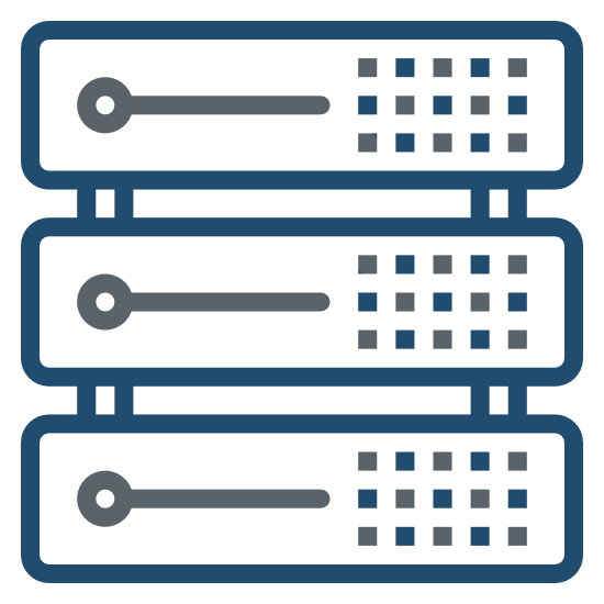 Servers & Switches and routers 