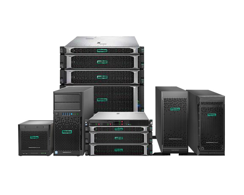 HPE Servers and Storage